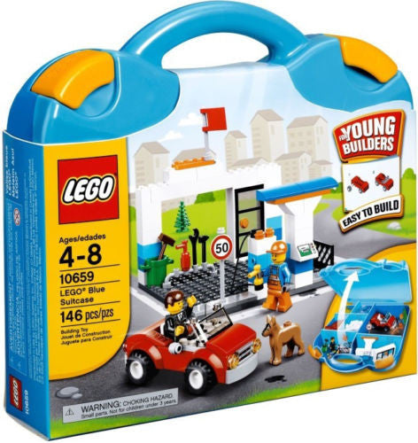 LEGO Juniors 10659 Vehicle Suitcase