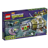 LEGO Ninja Turtles 79121 Turtle Sub Undersea Chase Building Set