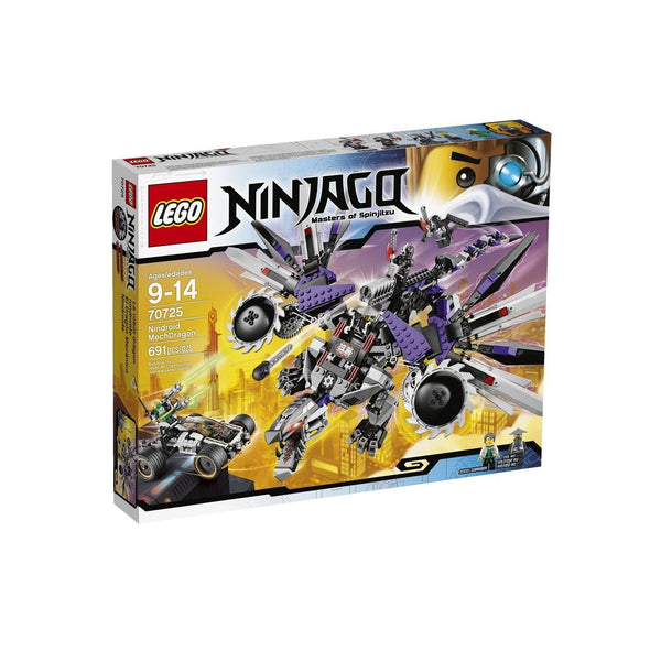 LEGO Ninjago 70725 Nindroid Mech Dragon Toy
