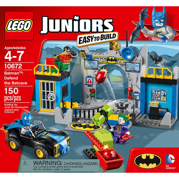 LEGO Juniors 10672 Batman: Defend the Bat Cave