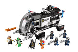 LEGO Movie 70815 Super Secret Police Dropship Building Set