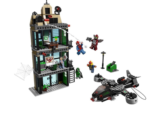 LEGO Super Heroes Daily Bugle Showdown 76005