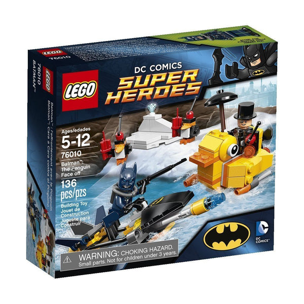 LEGO Superheroes 76010 Batman: The Penguin Face Off