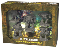 BattleTech: Miniature Force Pack - Clan Command Star 35720