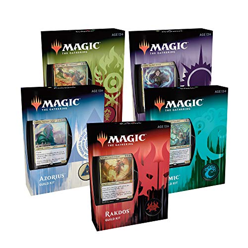 Magic: The Gathering Ravnica Allegiance Guild Kit (Set of 5)