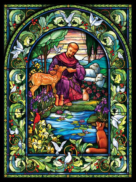 St. Francis 1000 pc Jigsaw Puzzle