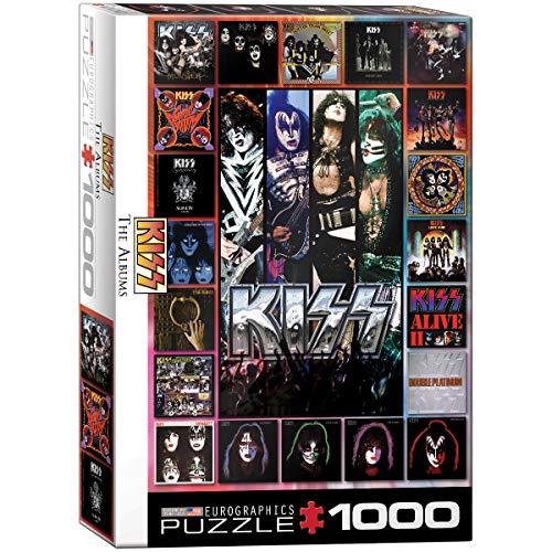 KISS The Albums 1000-Piece Puzzle
