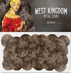 Architects of the West Kingdom - Metal Coins