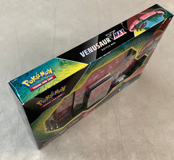 Pokemon TCG - Venusaur VMAX Battle Box