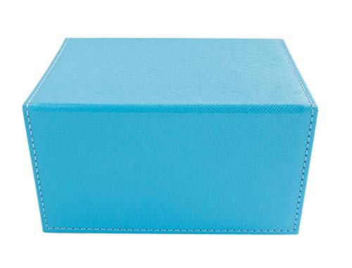 Dex Protection - Medium Magnetic Flip Deck Box - Creation: Ocean (Blue)
