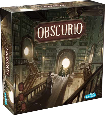 Obscurio - PRE-ORDER - Ships 9/20/19