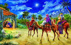 Journey of The Magi 550 pc Jigsaw Puzzle