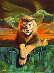 Lion of Judah 500 pc Jigsaw Puzzle