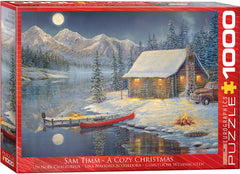 A Cozy Christmas 1000 pc Jigsaw Puzzle