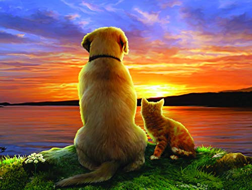 As The Sun Sets 25 pc Jigsaw Puzzle by SUNSOUT INC