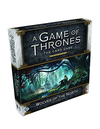 A Game of Thrones LCG 2nd Edition: Wolves of the North Expansion Card Game