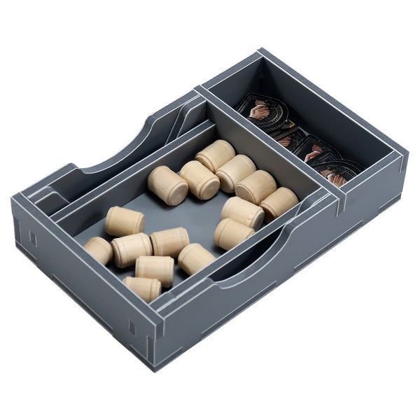 Board Game Organizer Compatible with Brass Birmingham or Brass Lancashire (Retail and Deluxe)