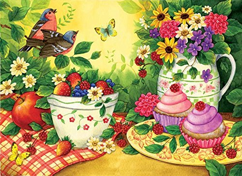 Cupcakes for Two 500 pc Jigsaw Puzzle