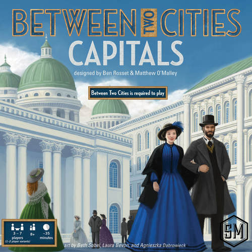 Between Two Cities: Capitals Expasion