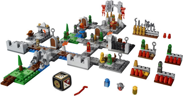 LEGO Games - HEROICA™ Castle Fortaan 3860 [Toy]