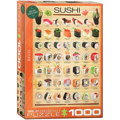 EuroGraphics Sushi Puzzle (1000-Piece)