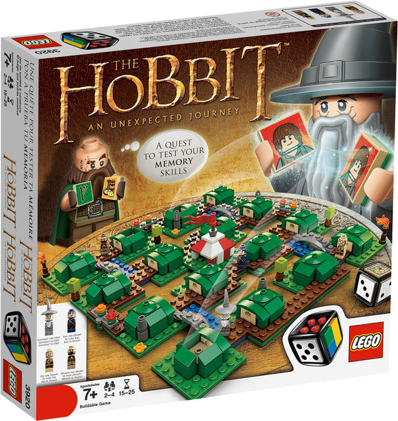 LEGO Games - The Hobbit: An Unexpected Journey 3920 - 394 Pieces - Ages 7 and Up