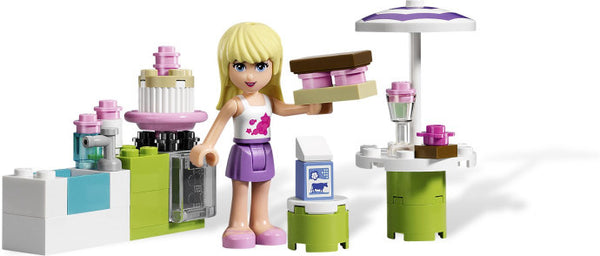 LEGO Friends Stephanie's Outdoor Bakery 3930 [Toy]