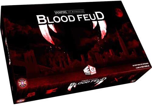 Vampire the Masquerade: Blood Feud - The Mega Board Game