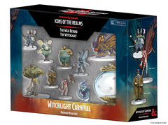 Dungeons & Dragons Fantasy Miniatures: Icons of the Realms Set 20 The Wild Beyond the Witchlight - Witchlight Carnival Premium Set