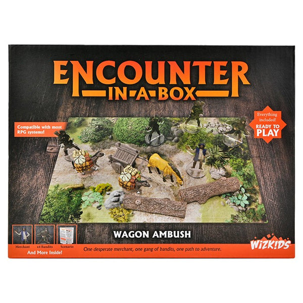 WarLock Tiles: Encounter in a Box - Wagon Ambush