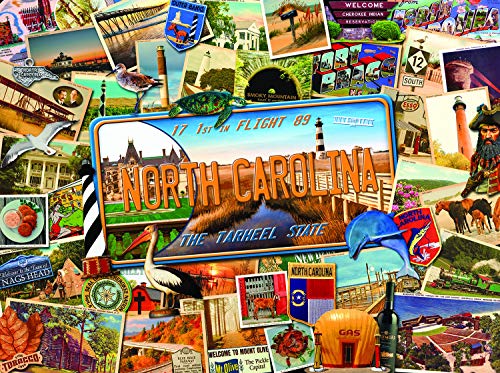 North Carolina 1000 pc Jigsaw Puzzle