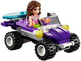 LEGO Friends Olivia's Beach Buggy 41010 - 94 Pieces - Ages 5 and Up