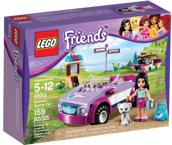LEGO Friends Emma's Sports Car