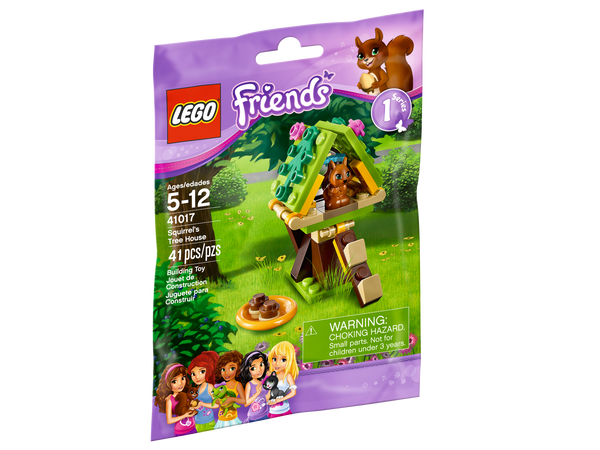 LEGO Friends Squirrel's Tree House