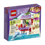 LEGO Friends 41028 Emma's Lifeguard Post - 78 Pieces - Ages 5 and Up