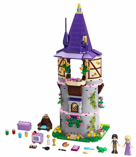 LEGO Disney Princess Rapunzel's Creativity Tower 41054