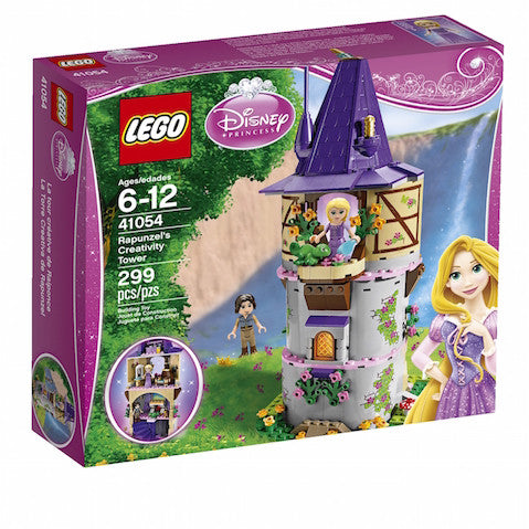 LEGO Disney Princess Rapunzel's Creativity Tower 41054