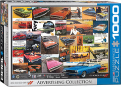 Dodge Advertising Collection 1000 pc Jigsaw Puzzle