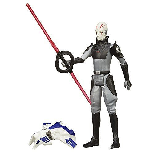 Star Wars Rebels 3.75-Inch Figure Space Mission The Inquisitor