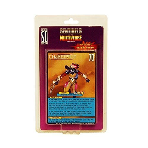 Sentinels of the Multiverse : OVERSIZED VILLAIN 31 CARDS NEW Printing