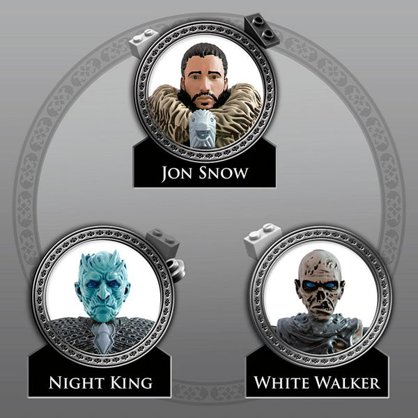 Game of Thrones: White Walker Battle - Mega Construx
