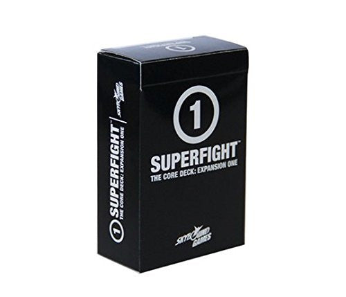 SUPERFIGHT: The Core Deck Expansion One