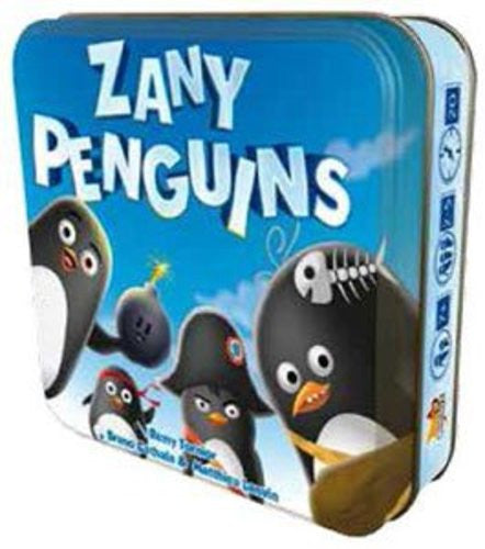 Zany Penguins Card Game