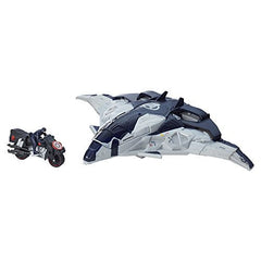 Marvel Avengers Age of Ultron Cycle Blast Quinjet Vehicle
