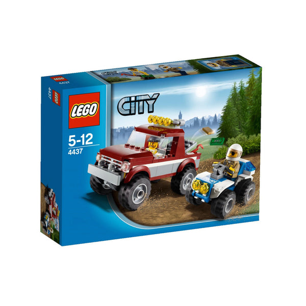 LEGO City Police Pursuit 4437