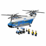 LEGO City Police Heavy-Lift Helicopter 4439