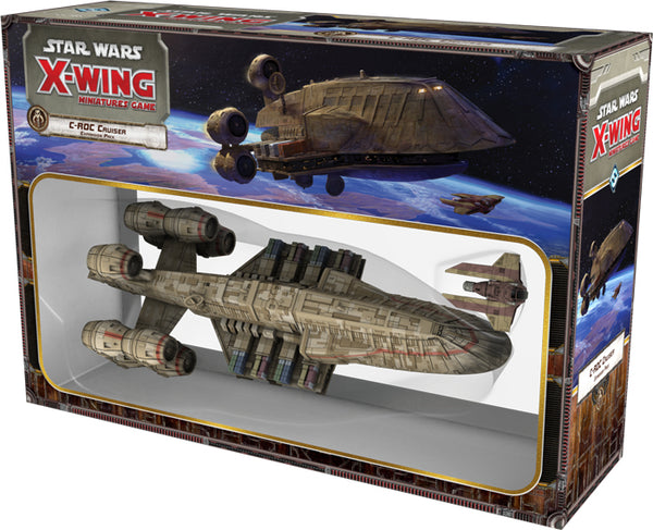 Star Wars X-Wing Miniatures Game: C-ROC Cruiser Expansion SWX58