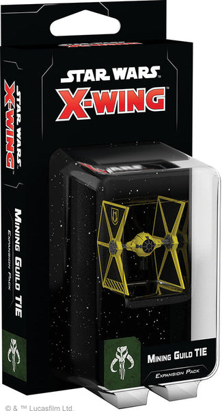 Star Wars X-Wing: 2nd Edition - Mining Guild TIE Expansion Pack