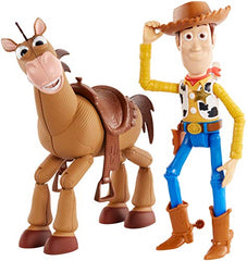 Toy Story Disney Pixar 4 Woody & Bullseye Adventure Pack