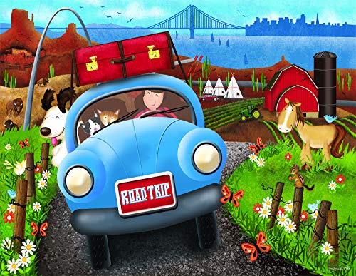 Road Trip 63 pc Jigsaw Puzzle by SunsOut